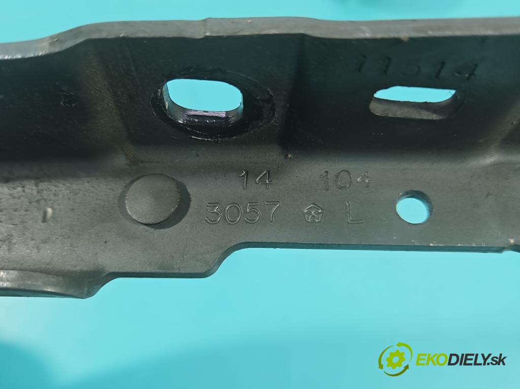 Jeep Cherokee KL 2013-2023 2.0 multijet: 140 HP manual 103 kW 1956 cm3 5- Závěs: kapoty komplet 140953056