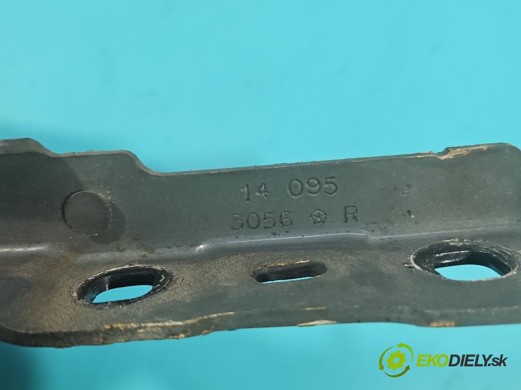 Jeep Cherokee KL 2013-2023 2.0 multijet: 140 HP manual 103 kW 1956 cm3 5- Závěs: kapoty komplet 140953056