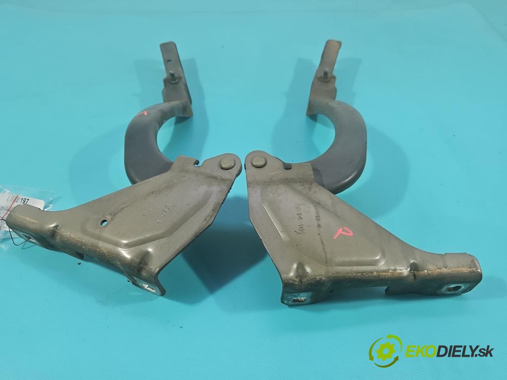 Jeep Cherokee KL 2013-2023 2.0 multijet: 140 HP manual 103 kW 1956 cm3 5- Závěs: kapoty komplet 140953056