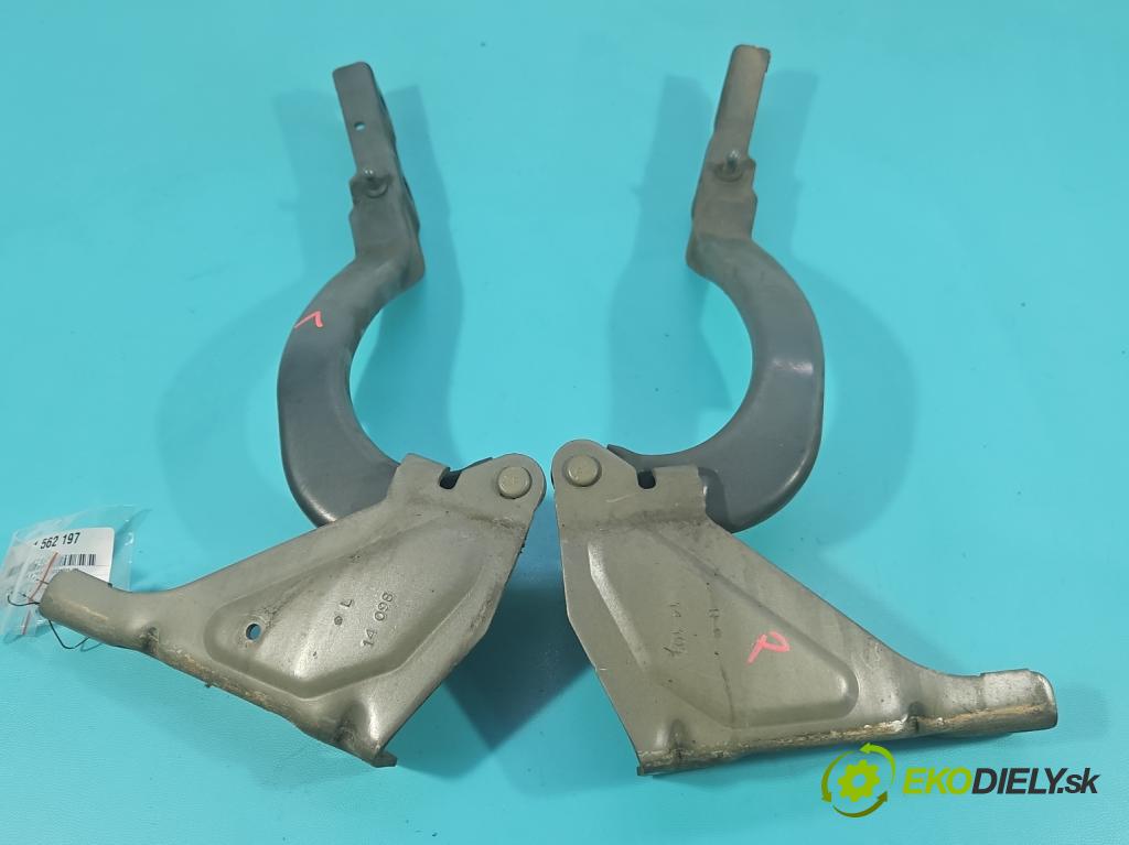 Jeep Cherokee KL 2013-2023 2.0 multijet 140 hp manual 103 kW 1956 cm3 5- Závěs: kapoty komplet 140953056