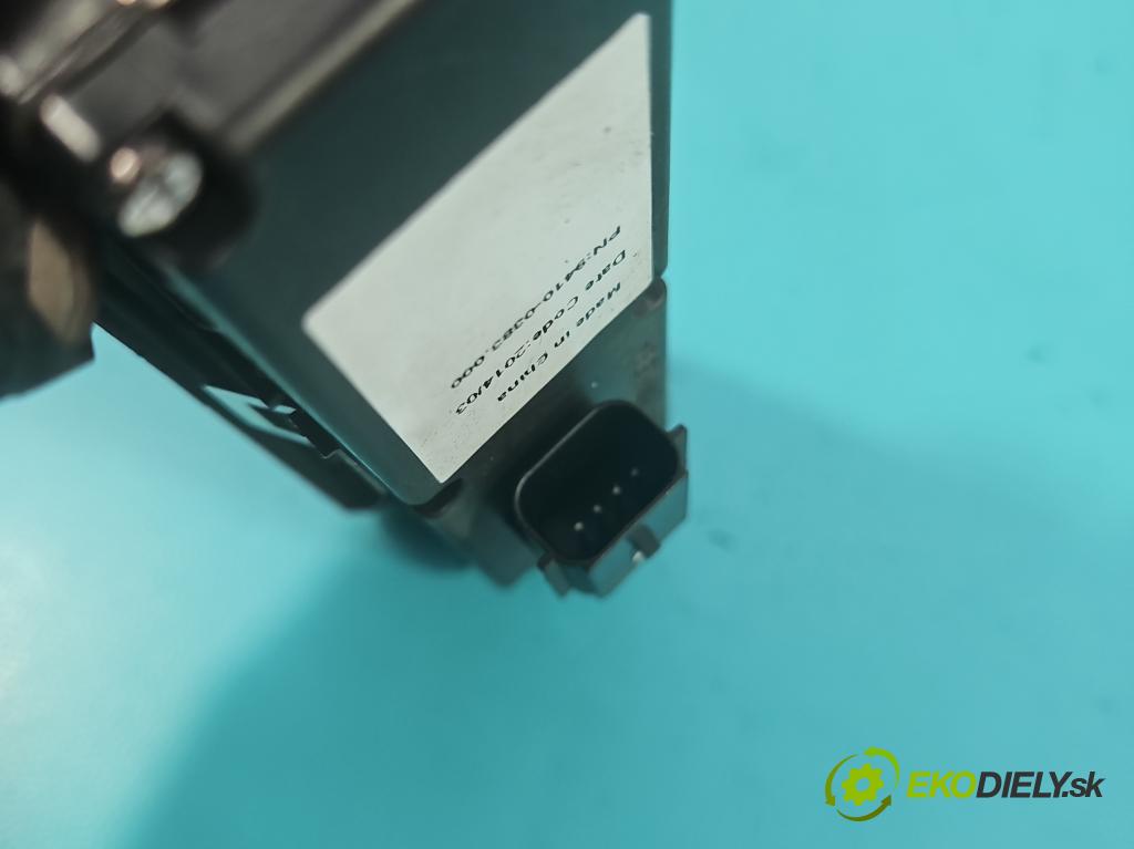 Jeep Cherokee KL 2013-2023 2.0 multijet 140 hp manual 103 kW 1956 cm3 5- klika kufrových dveří zadní