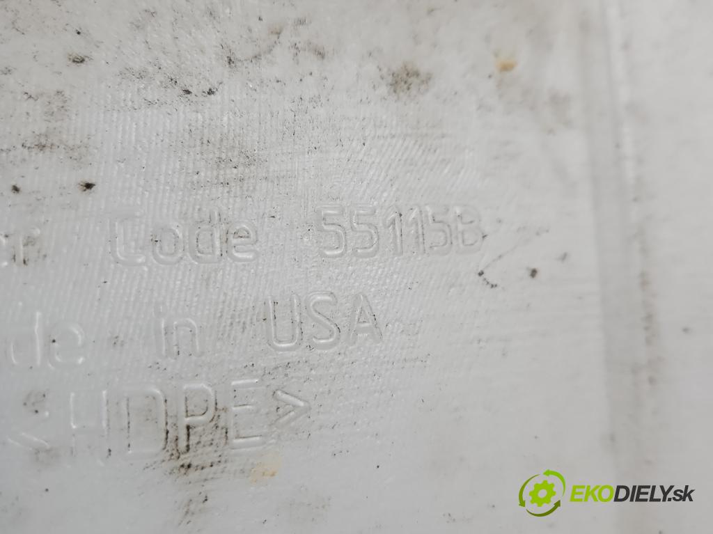 Jeep Cherokee KL 2013-2023 2.0 multijet 140 hp manual 103 kW 1956 cm3 5- nádržka tekutina: ostřikovačů 55115B