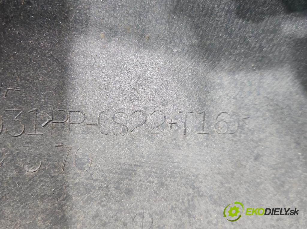 Mazda 2 II 2007-2014 1.3 16V 75 HP manual 55 kW 1349 cm3 5- nárazník predné D651-50031 (Kľučka dverí ostatné)