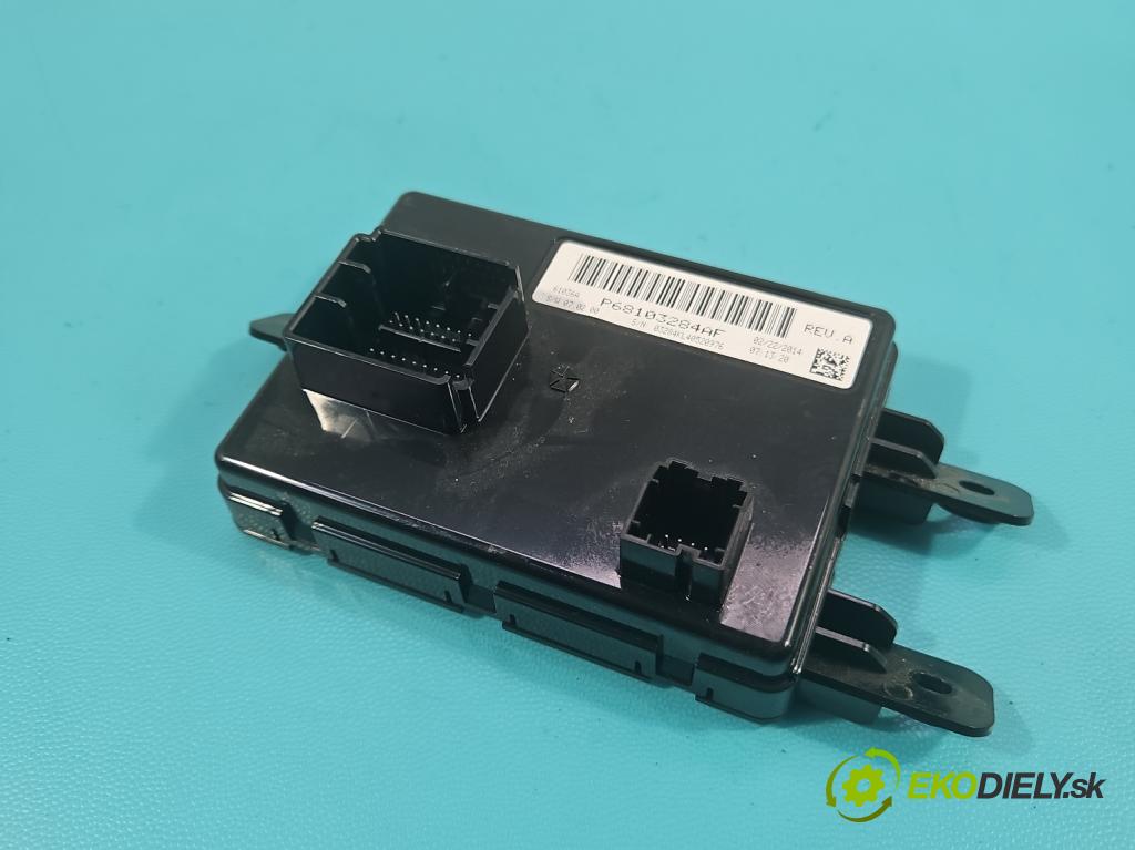 Jeep Cherokee KL 2013-2023 2.0 multijet 140 hp manual 103 kW 1956 cm3 5- řídící jednotka P68103284AF