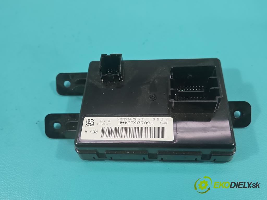 Jeep Cherokee KL 2013-2023 2.0 multijet: 140 HP manual 103 kW 1956 cm3 5- riadiaca jednotka ostatné P68103284AF