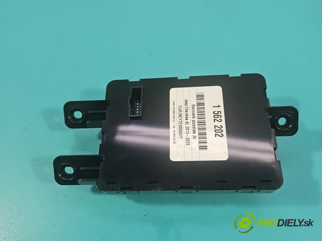 Jeep Cherokee KL 2013-2023 2.0 multijet: 140 HP manual 103 kW 1956 cm3 5- riadiaca jednotka ostatné P68103284AF