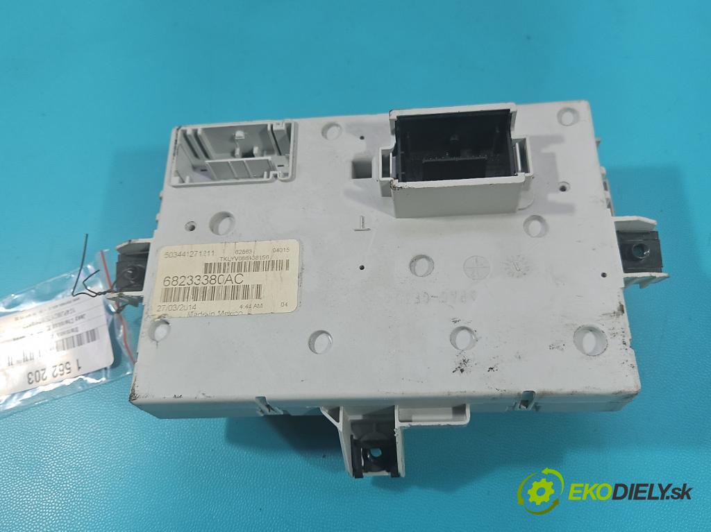 Jeep Cherokee KL 2013-2023 2.0 multijet: 140 HP manual 103 kW 1956 cm3 5- riadiaca jednotka ostatné 68233380AC