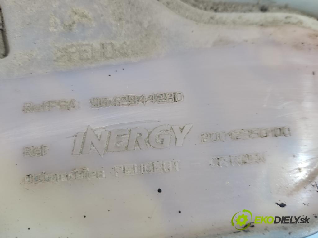 Peugeot 407 2.0 hdi 136 HP manual 100 kW 1997 cm3 5- Nádrž: tekutina: FAP DPF 9642944280