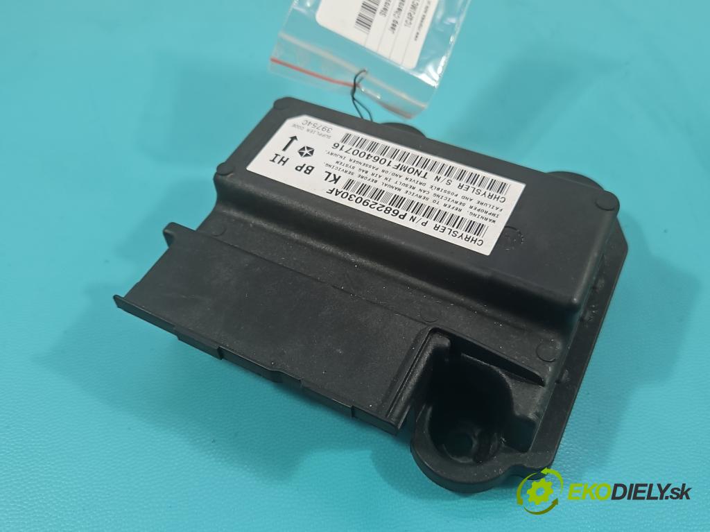 Jeep Cherokee KL 2013-2023 2.0 multijet: 140 HP manual 103 kW 1956 cm3 5- riadiaca jednotka vankúše: P68229030AF