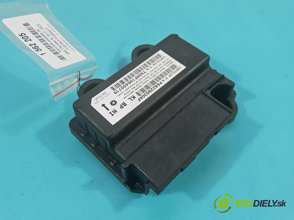 Jeep Cherokee KL 2013-2023 2.0 multijet: 140 HP manual 103 kW 1956 cm3 5- riadiaca jednotka vankúše: P68229030AF