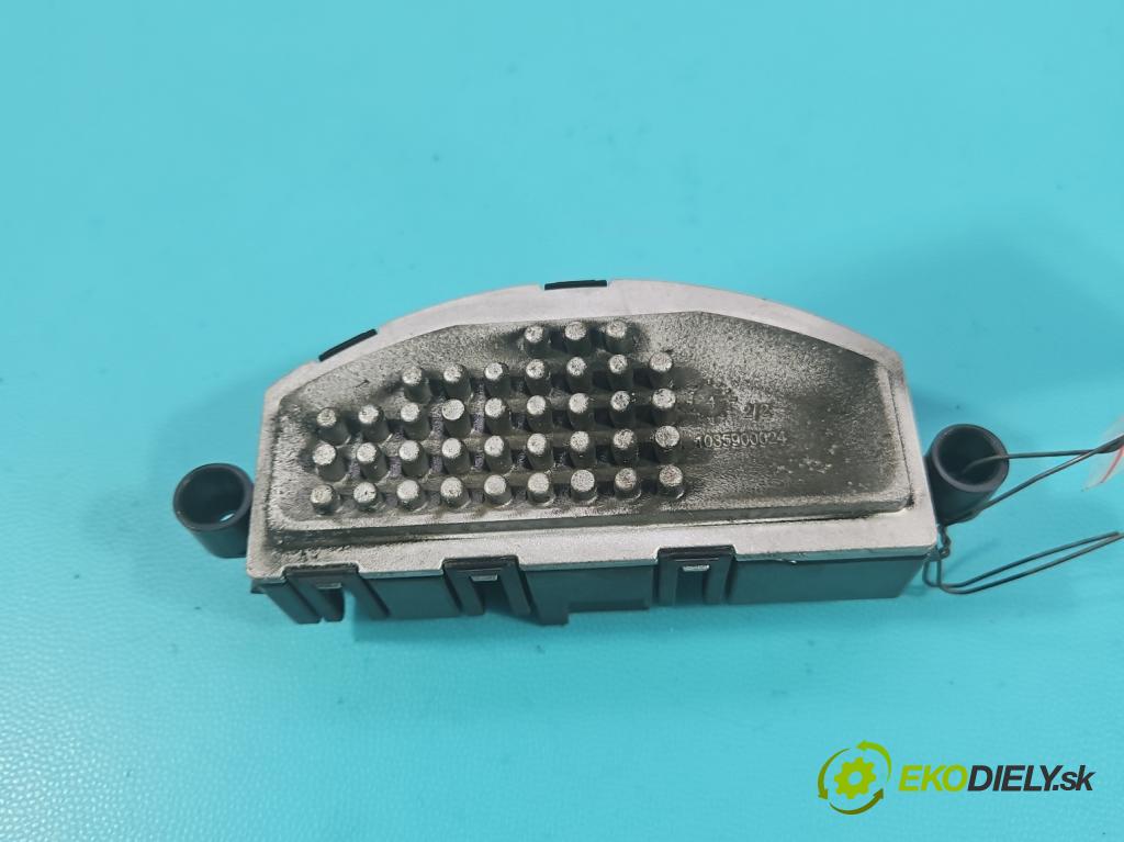 Jeep Cherokee KL 2013-2023 2.0 multijet 140 hp manual 103 kW 1956 cm3 5- rezistor AA0176004910