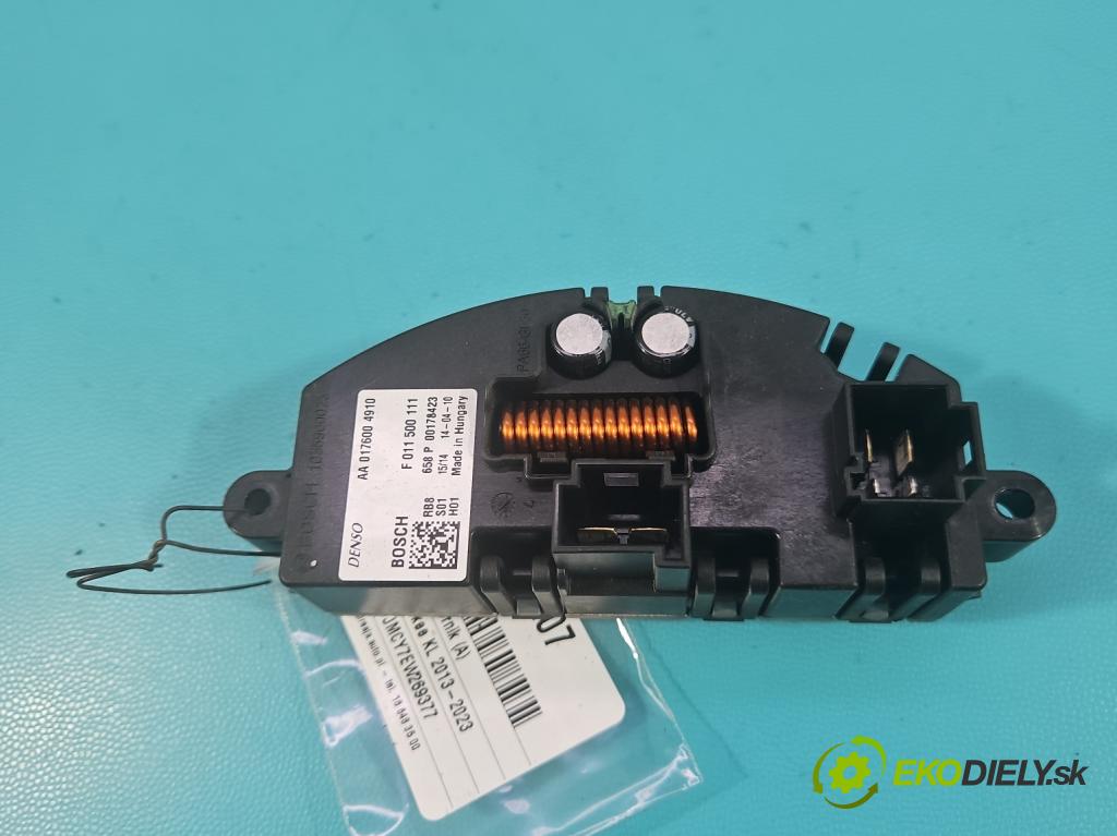 Jeep Cherokee KL 2013-2023 2.0 multijet 140 hp manual 103 kW 1956 cm3 5- rezistor AA0176004910