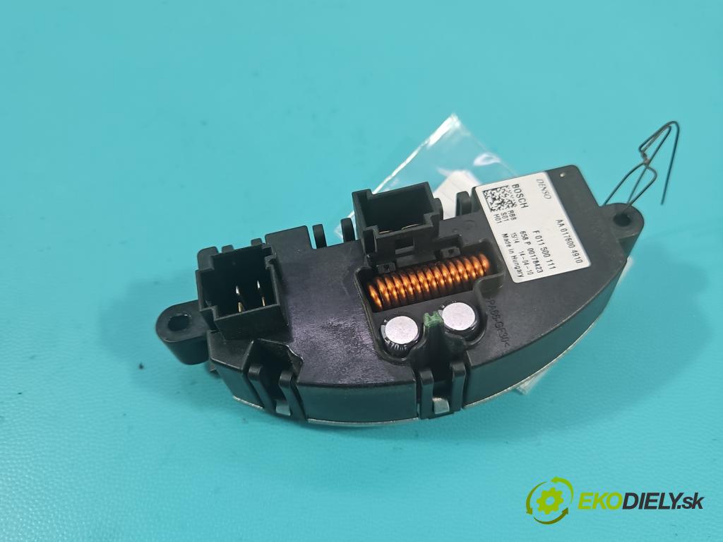 Jeep Cherokee KL 2013-2023 2.0 multijet 140 hp manual 103 kW 1956 cm3 5- rezistor AA0176004910