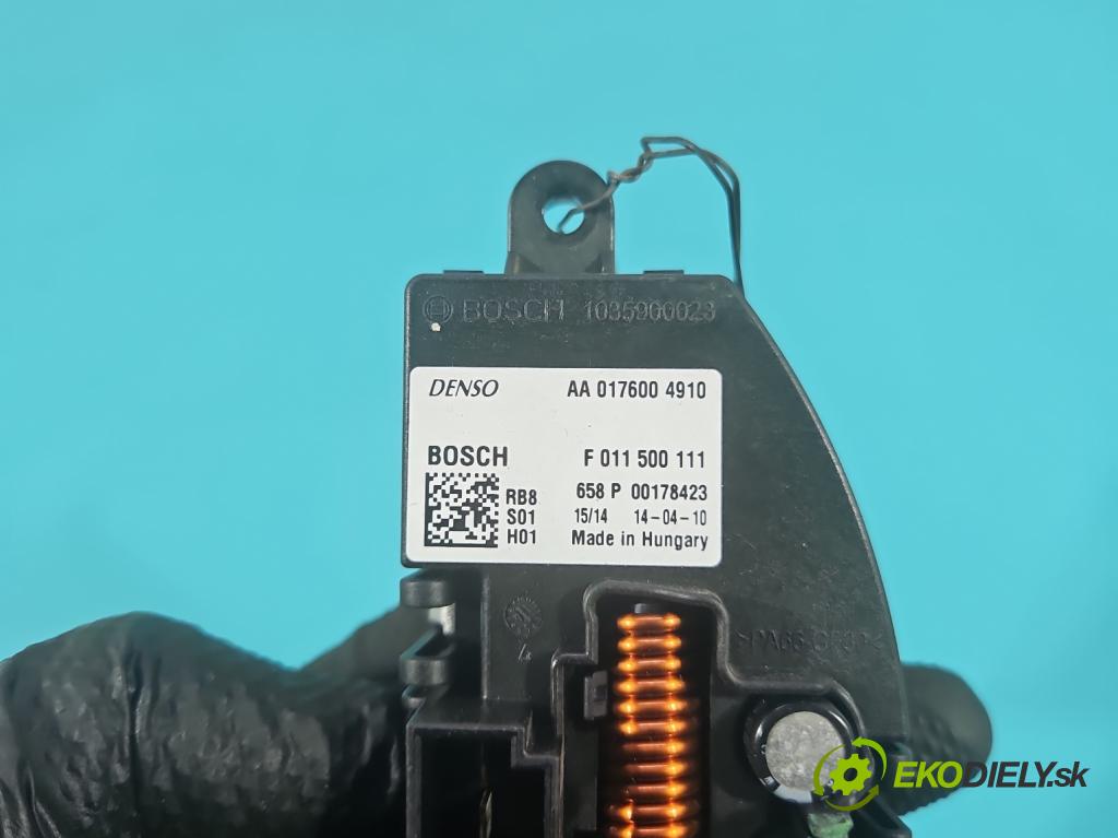 Jeep Cherokee KL 2013-2023 2.0 multijet 140 hp manual 103 kW 1956 cm3 5- rezistor AA0176004910