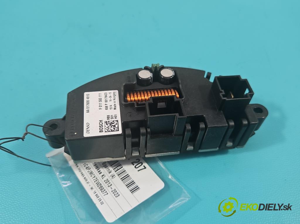 Jeep Cherokee KL 2013-2023 2.0 multijet: 140 HP manual 103 kW 1956 cm3 5- rezistor AA0176004910