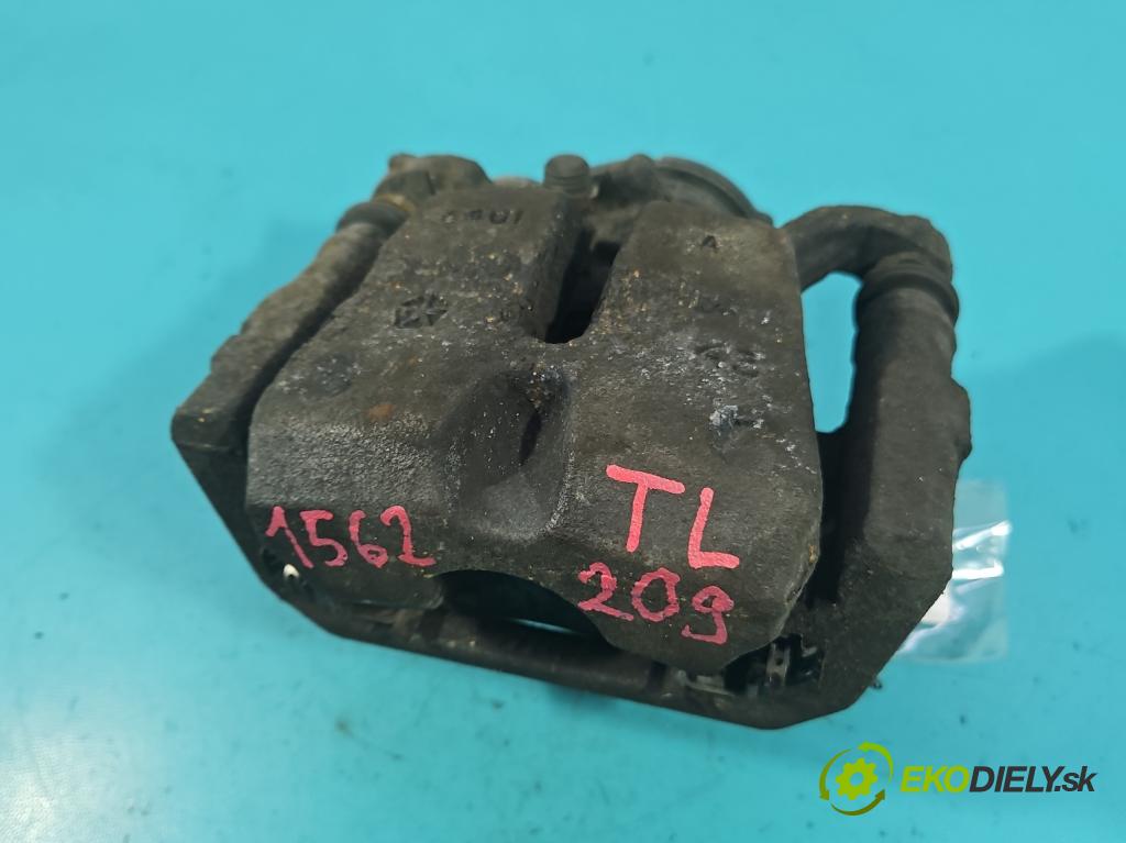 Jeep Cherokee KL 2013-2023 2.0 multijet 140 hp manual 103 kW 1956 cm3 5- brzdič zadní levý  (Klika dveří ostatní)