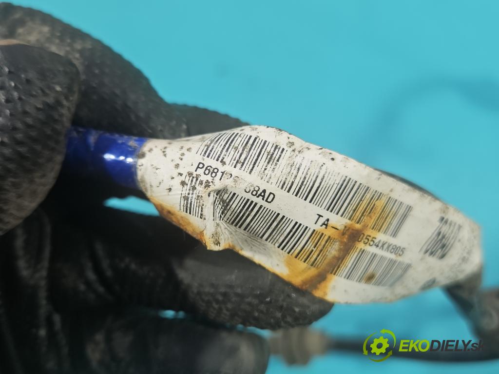 Jeep Cherokee KL 2013-2023 2.0 multijet: 140 HP manual 103 kW 1956 cm3 5- Zväzok: ostatné P68135768AD