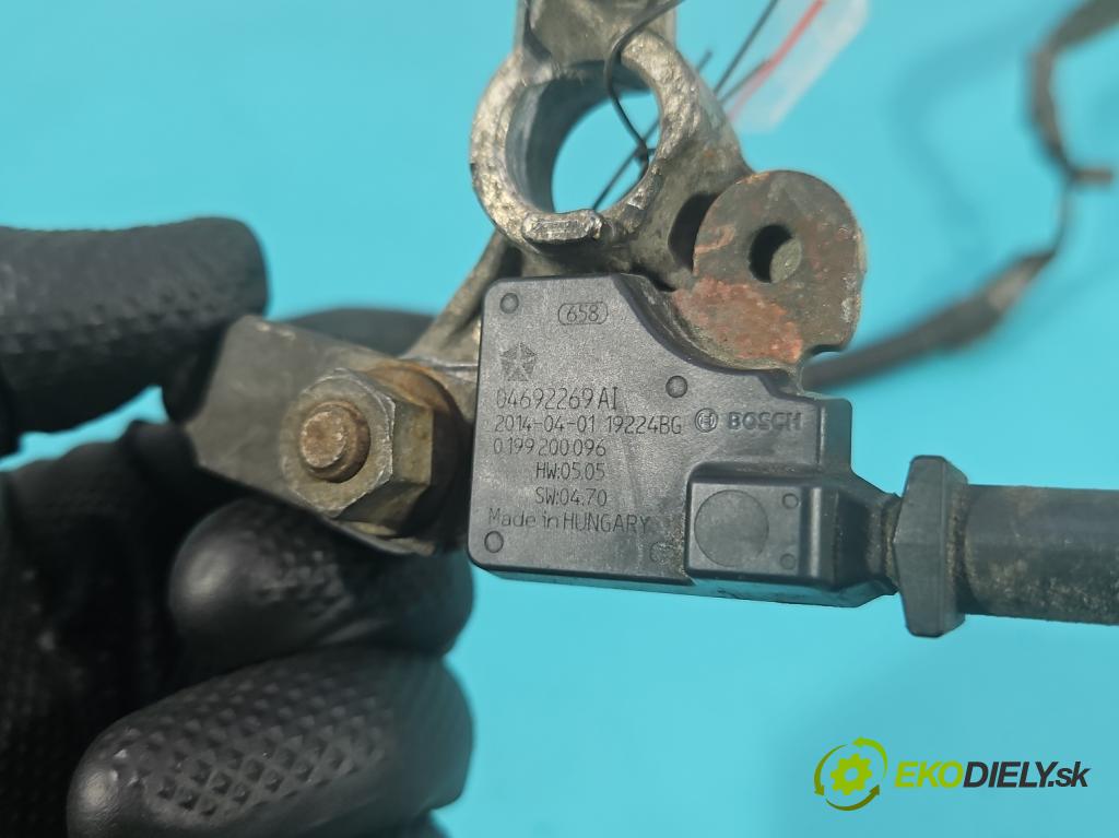 Jeep Cherokee KL 2013-2023 2.0 multijet: 140 HP manual 103 kW 1956 cm3 5- kontakt mínus: 04692269AI