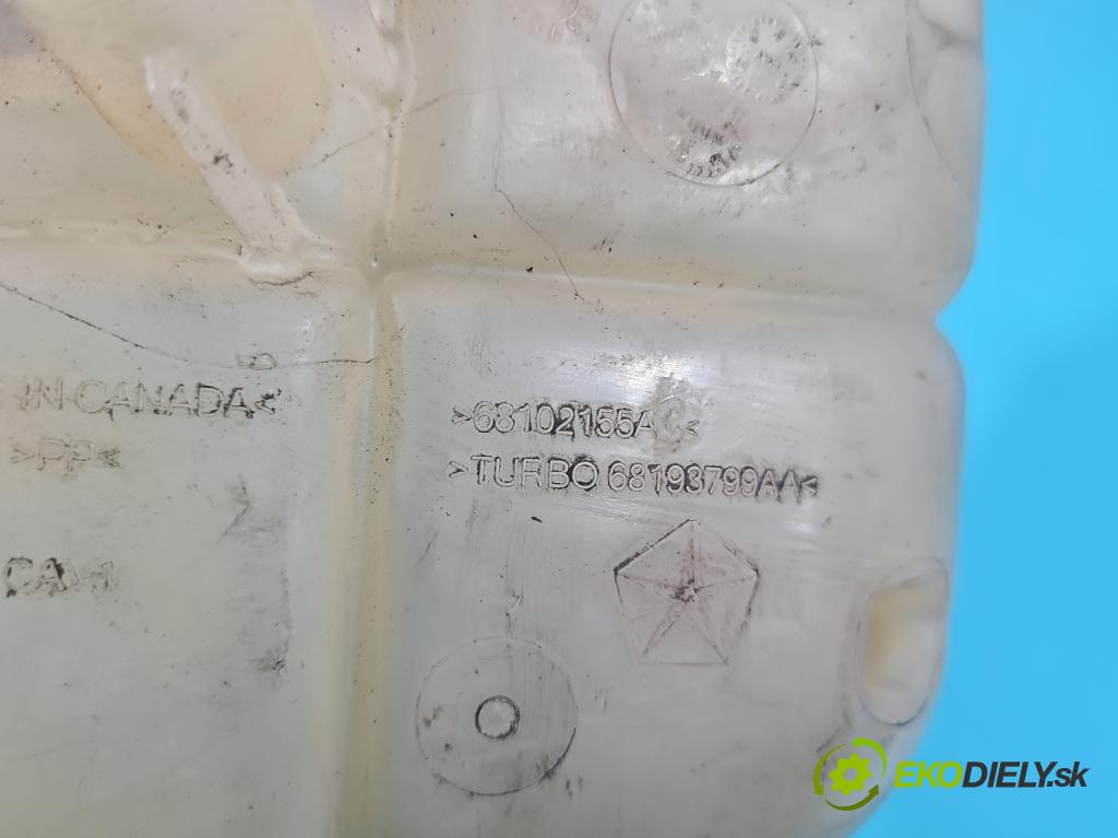 Jeep Cherokee KL 2013-2023 2.0 multijet: 140 HP manual 103 kW 1956 cm3 5- Nádrž: kompenzačné: 68102155A