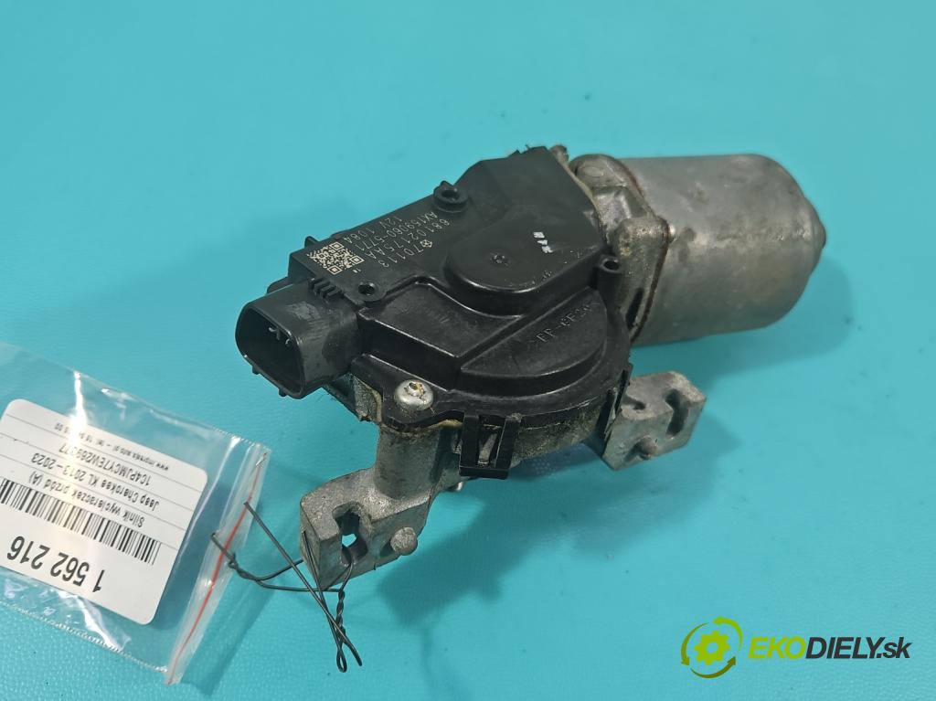 Jeep Cherokee KL 2013-2023 2.0 multijet: 140 HP manual 103 kW 1956 cm3 5- motor stieračov predné 68102175AA