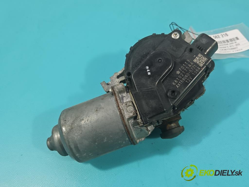 Jeep Cherokee KL 2013-2023 2.0 multijet: 140 HP manual 103 kW 1956 cm3 5- motor stieračov predné 68102175AA