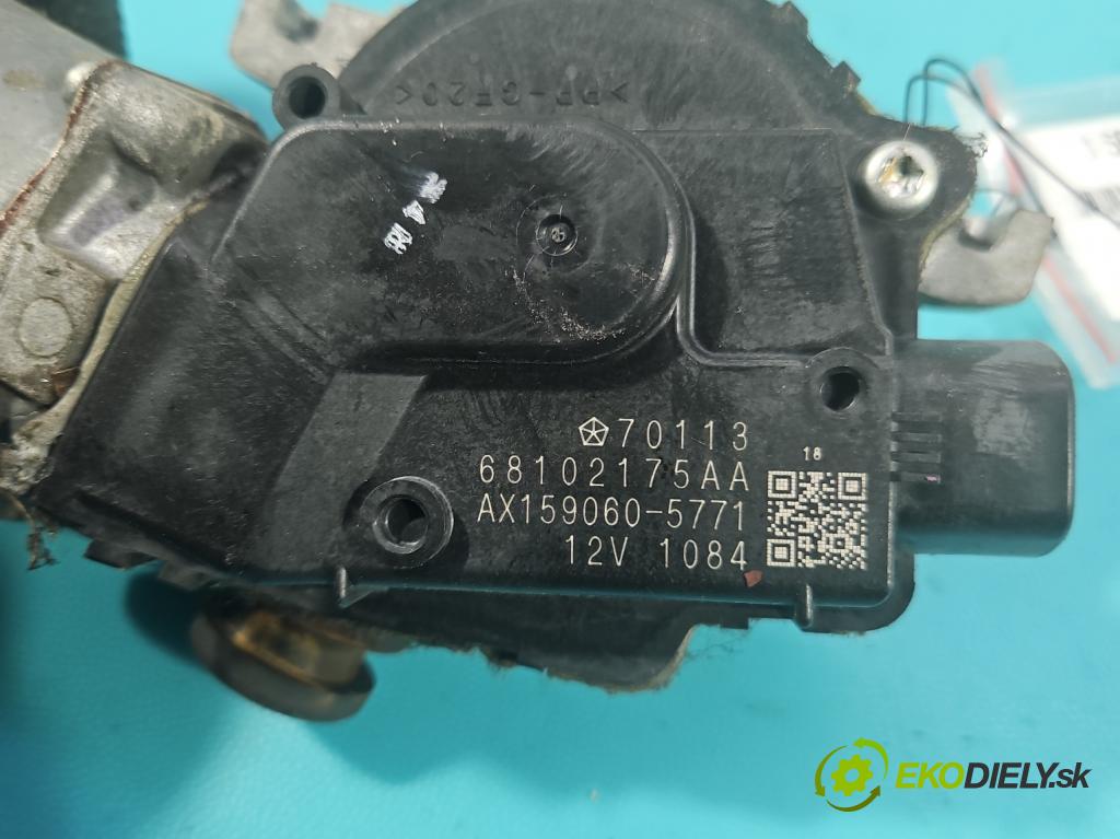 Jeep Cherokee KL 2013-2023 2.0 multijet: 140 HP manual 103 kW 1956 cm3 5- motor stieračov predné 68102175AA