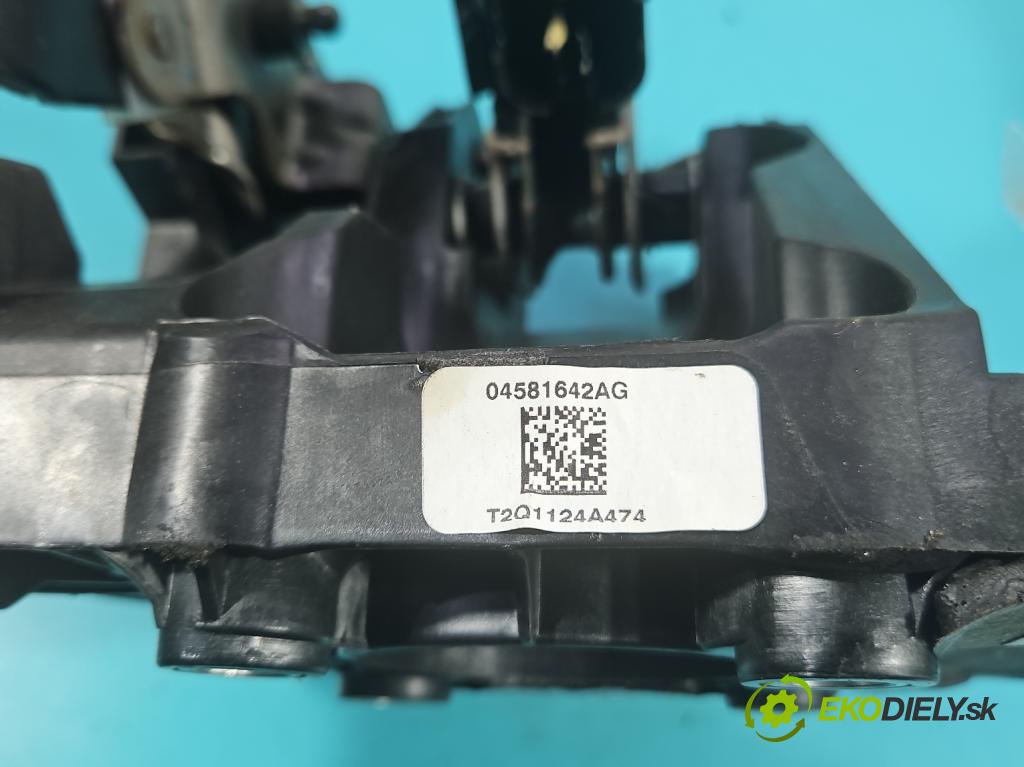 Jeep Cherokee KL 2013-2023 2.0 multijet 140 hp manual 103 kW 1956 cm3 5- pedály 04581642AG