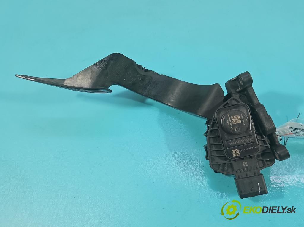 Jeep Cherokee KL 2013-2023 2.0 multijet: 140 HP manual 103 kW 1956 cm3 5- pedal plyn potenciometr: