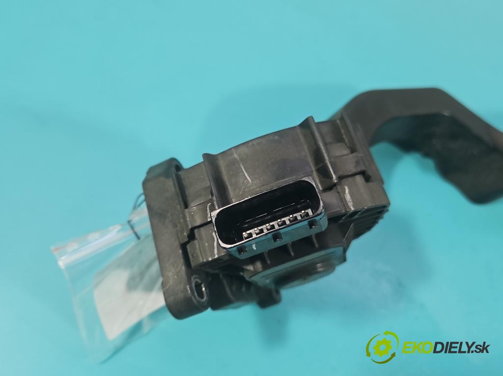 Jeep Cherokee KL 2013-2023 2.0 multijet: 140 HP manual 103 kW 1956 cm3 5- pedal plyn potenciometr: