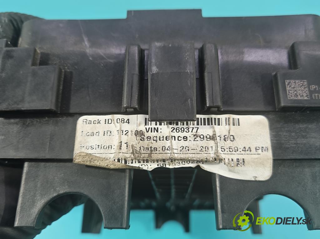 Jeep Cherokee KL 2013-2023 2.0 multijet 140 hp manual 103 kW 1956 cm3 5- skříňka pojistková 68193002AF (Pojistková skříňka)