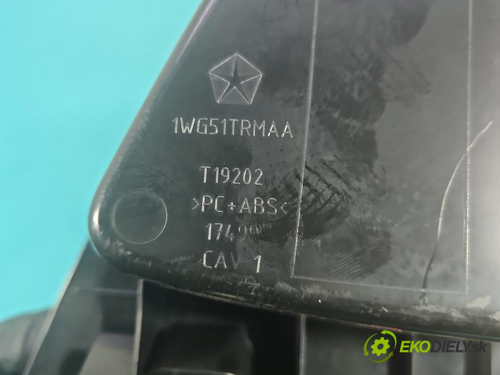 Jeep Cherokee KL 2013-2023 2.0 multijet: 140 HP manual 103 kW 1956 cm3 5- kastlík 1WG51TRMAA