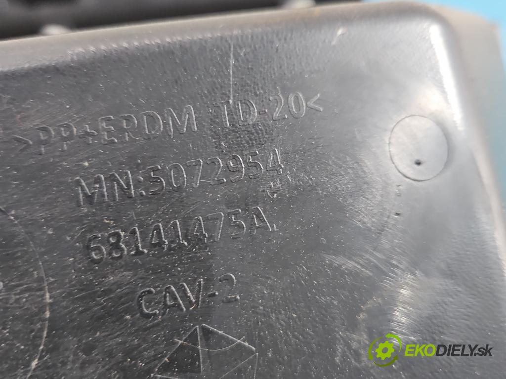 Jeep Cherokee KL 2013-2023 2.0 multijet: 140 HP manual 103 kW 1956 cm3 5- kastlík 68141475A