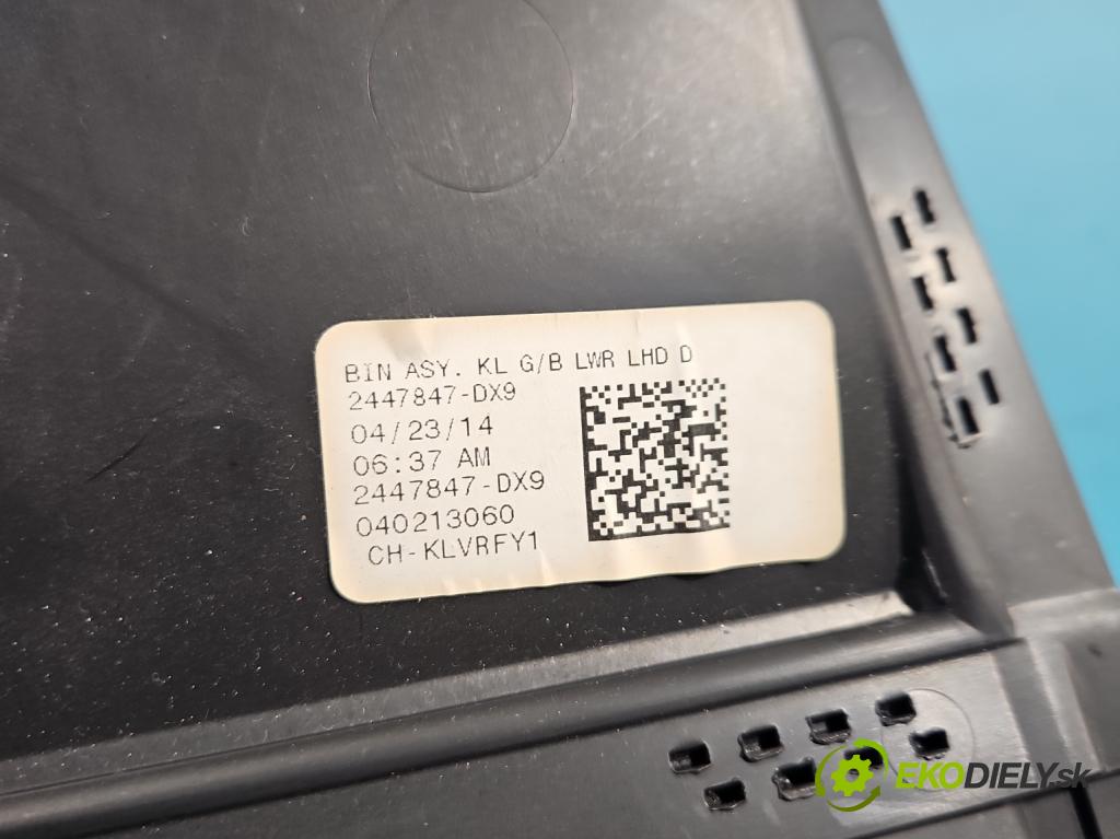 Jeep Cherokee KL 2013-2023 2.0 multijet: 140 HP manual 103 kW 1956 cm3 5- kastlík 68141475A