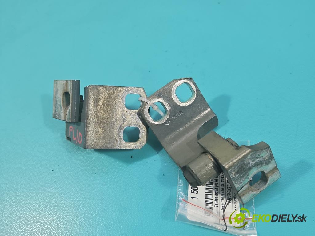 Jeep Cherokee KL 2013-2023 2.0 multijet 140 hp manual 103 kW 1956 cm3 5- Závěs: dveře přední levý 19795C