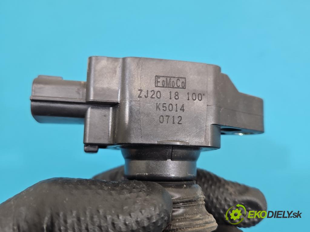 Mazda 2 II 2007-2014 1.3 16V 75 hp manual 55 kW 1349 cm3 5- cívka zapalovací ZJ2018100 (Zážehová cívka)