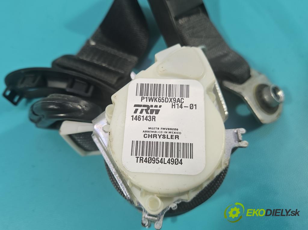 Jeep Cherokee KL 2013-2023 2.0 multijet: 140 HP manual 103 kW 1956 cm3 5- pas bezpečnosť: zadné ľavý 146143R