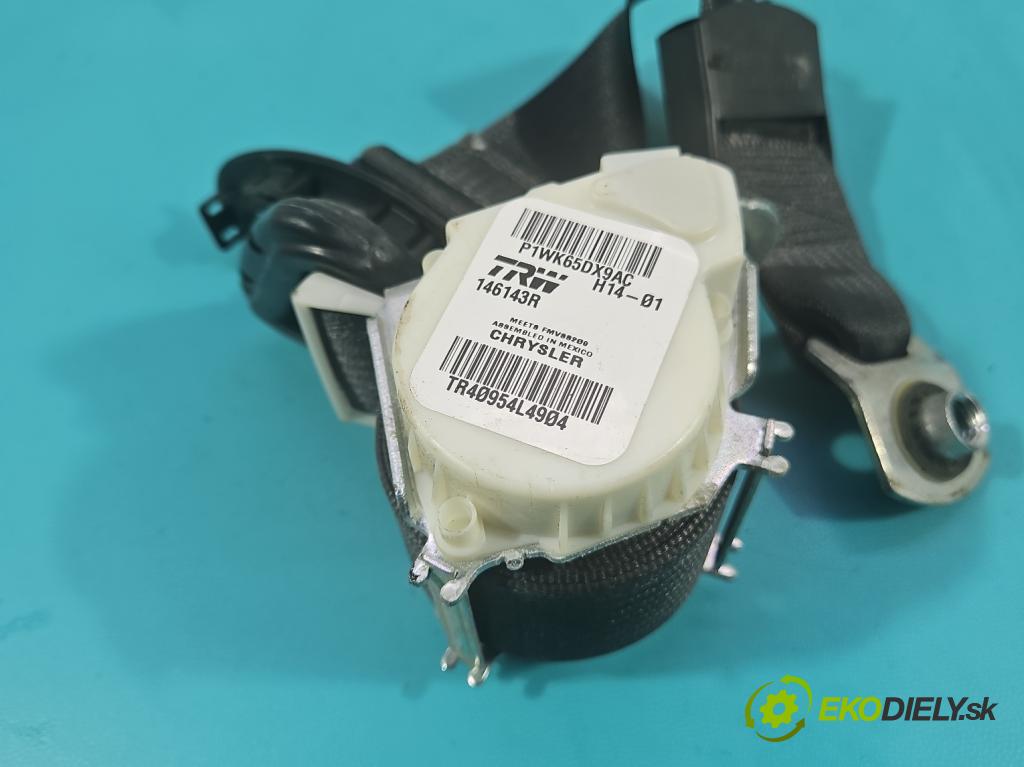 Jeep Cherokee KL 2013-2023 2.0 multijet: 140 HP manual 103 kW 1956 cm3 5- pas bezpečnosť: zadné ľavý 146143R