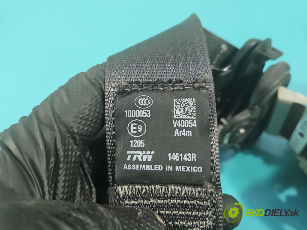 Jeep Cherokee KL 2013-2023 2.0 multijet: 140 HP manual 103 kW 1956 cm3 5- pas bezpečnosť: zadné ľavý 146143R