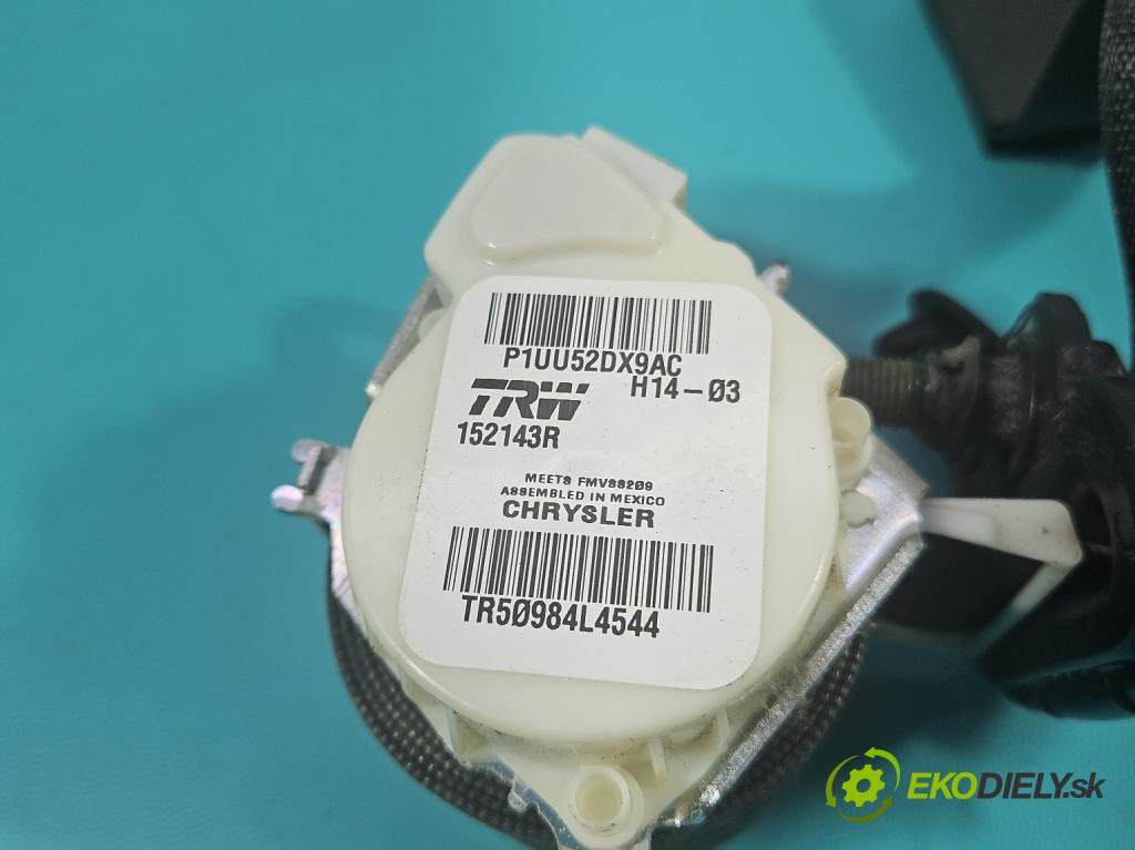 Jeep Cherokee KL 2013-2023 2.0 multijet: 140 HP manual 103 kW 1956 cm3 5- pas bezpečnosť: zadné pravý