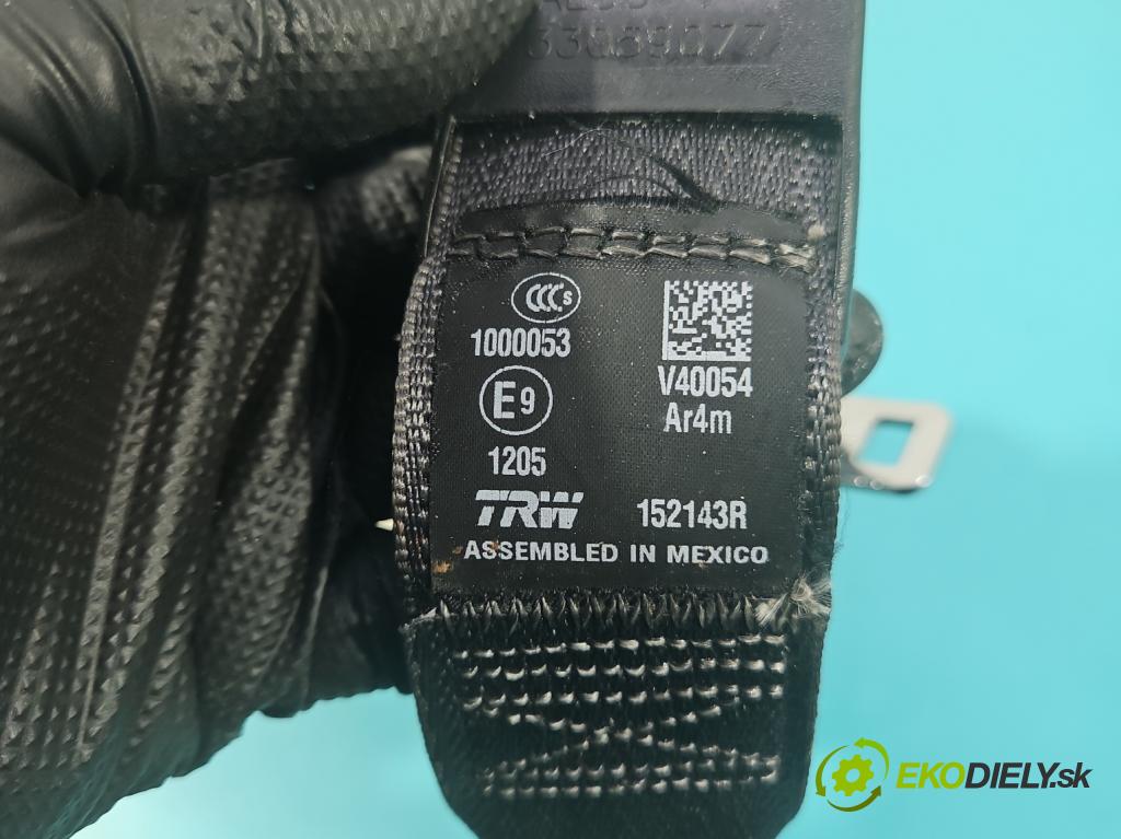 Jeep Cherokee KL 2013-2023 2.0 multijet: 140 HP manual 103 kW 1956 cm3 5- pas bezpečnosť: zadné pravý