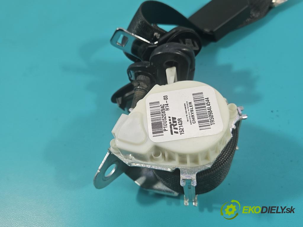 Jeep Cherokee KL 2013-2023 2.0 multijet: 140 HP manual 103 kW 1956 cm3 5- pas bezpečnosť: zadné pravý