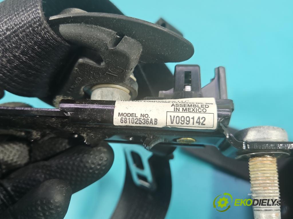 Jeep Cherokee KL 2013-2023 2.0 multijet: 140 HP manual 103 kW 1956 cm3 5- pas bezpečnosť: predné ľavý 625193100B