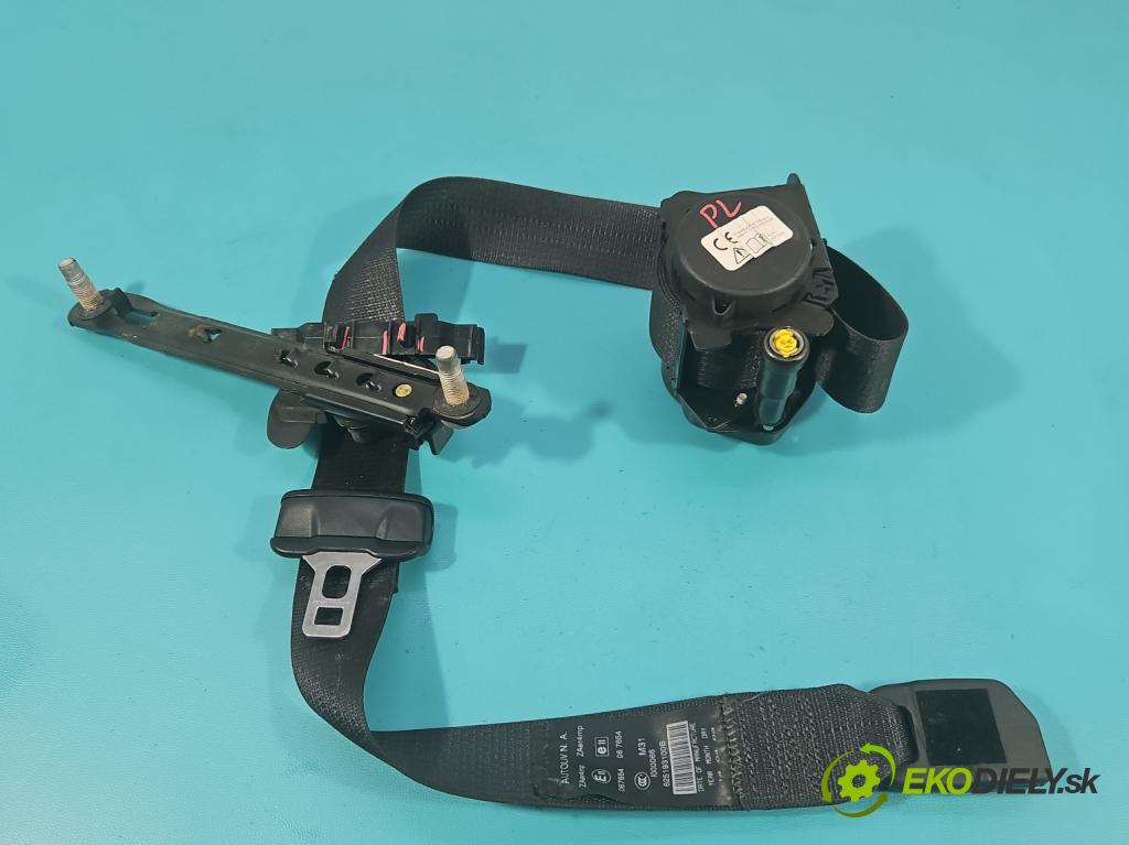 Jeep Cherokee KL 2013-2023 2.0 multijet: 140 HP manual 103 kW 1956 cm3 5- pas bezpečnosť: predné ľavý 625193100B