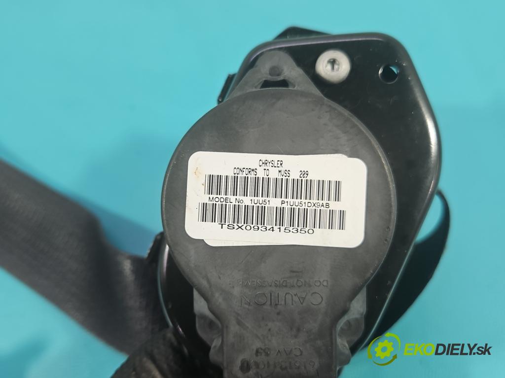 Jeep Cherokee KL 2013-2023 2.0 multijet: 140 HP manual 103 kW 1956 cm3 5- pas bezpečnosť: predné ľavý 625193100B