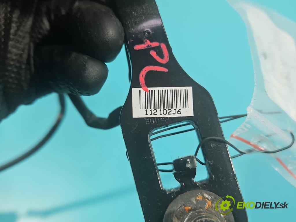 Jeep Cherokee KL 2013-2023 2.0 multijet: 140 HP manual 103 kW 1956 cm3 5- pas bezpečnosť: predné ľavý