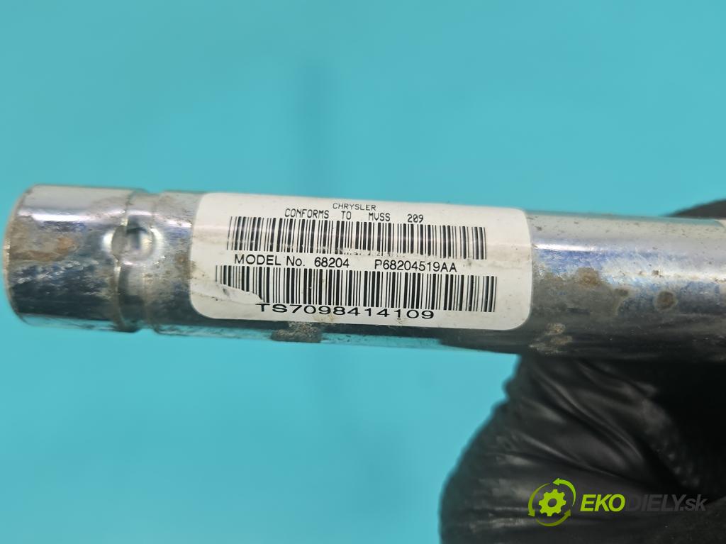 Jeep Cherokee KL 2013-2023 2.0 multijet: 140 HP manual 103 kW 1956 cm3 5- pas bezpečnosť: predné ľavý P68204519AA