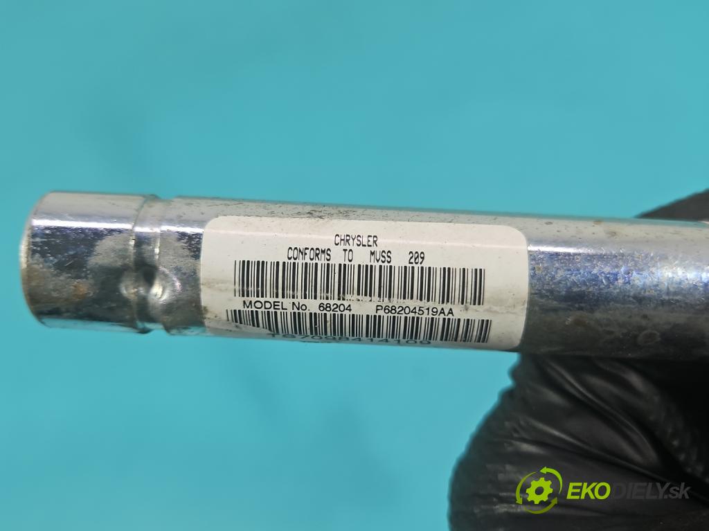 Jeep Cherokee KL 2013-2023 2.0 multijet: 140 HP manual 103 kW 1956 cm3 5- pas bezpečnosť: predné ľavý P68204519AA