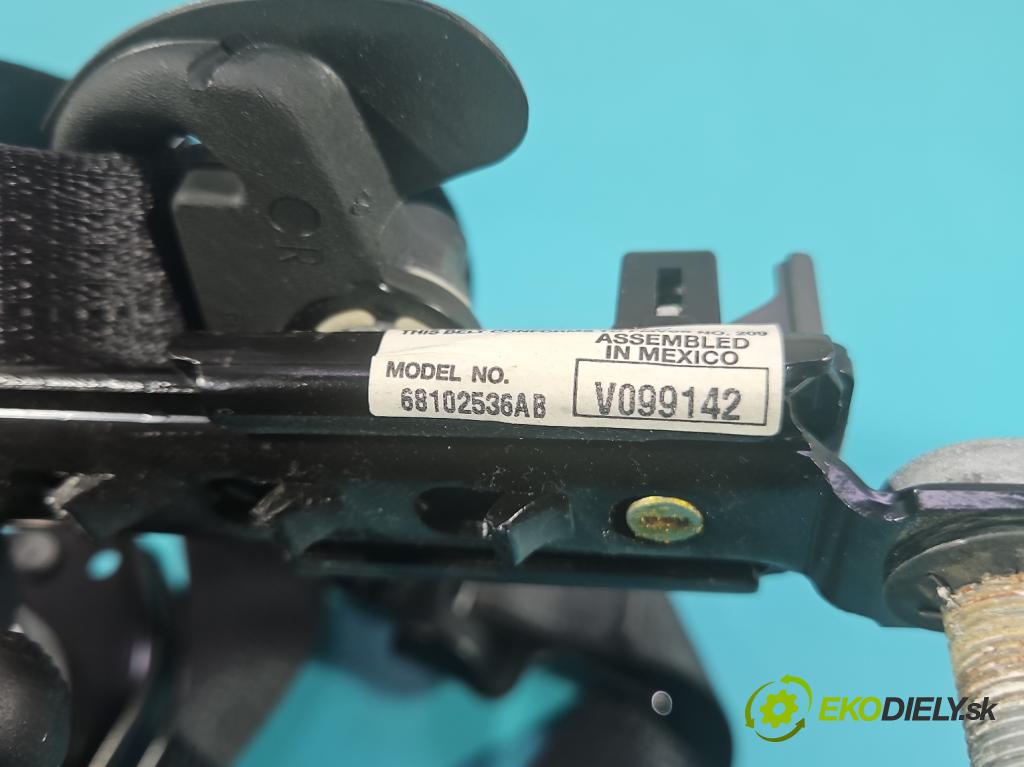 Jeep Cherokee KL 2013-2023 2.0 multijet: 140 HP manual 103 kW 1956 cm3 5- pas bezpečnosť: predné pravý