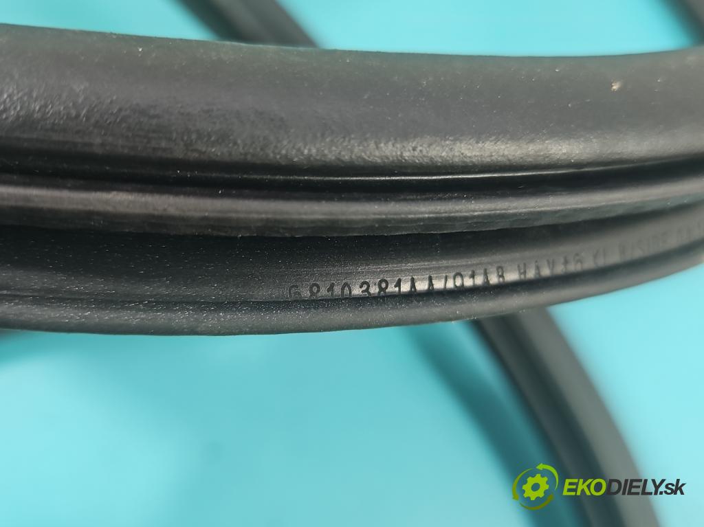 Jeep Cherokee KL 2013-2023 2.0 multijet 140 hp manual 103 kW 1956 cm3 5- Těsnění: dveře přední pravé 6810381AA