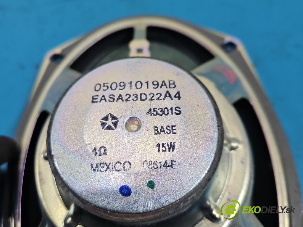 Jeep Cherokee KL 2013-2023 2.0 multijet: 140 HP manual 103 kW 1956 cm3 5- reproduktory komplet 05059062AB